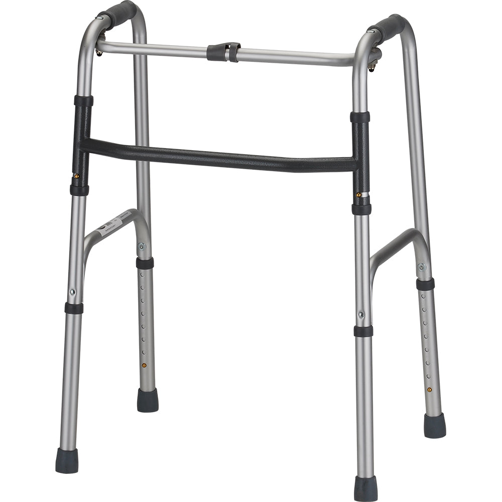 Folding Walkers - Standard, One Button