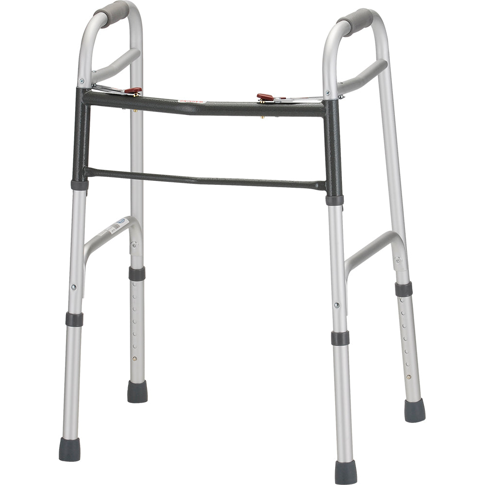 Folding Walkers - Standard, 2 Button