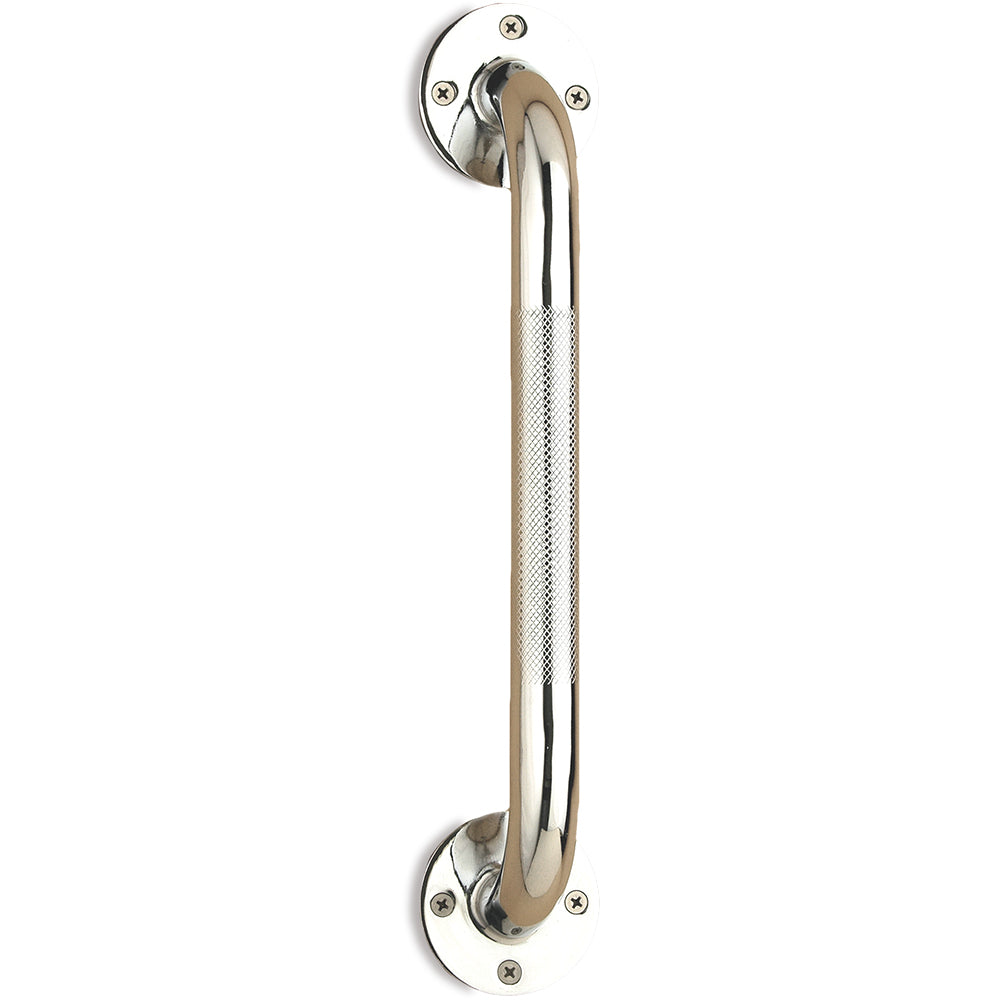 Wall Grab Bars with Knurled Handle