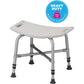 Heavy Duty Bath Seat Without Back