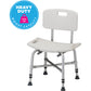 Heavy Duty Bath Seat With Back