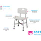 Heavy Duty Bath Seat With Back