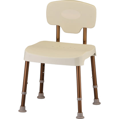 Heavy Duty Bariatric Bath Chair in Bronze